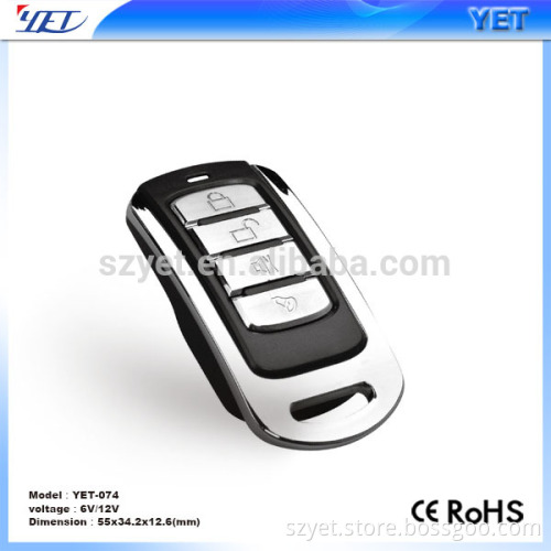 multi frequency universal gate remote control 300mhz 433mhz 868mhz YET026